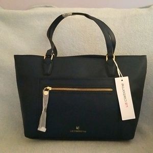 Liz Claiborne Tote Bag - Navy